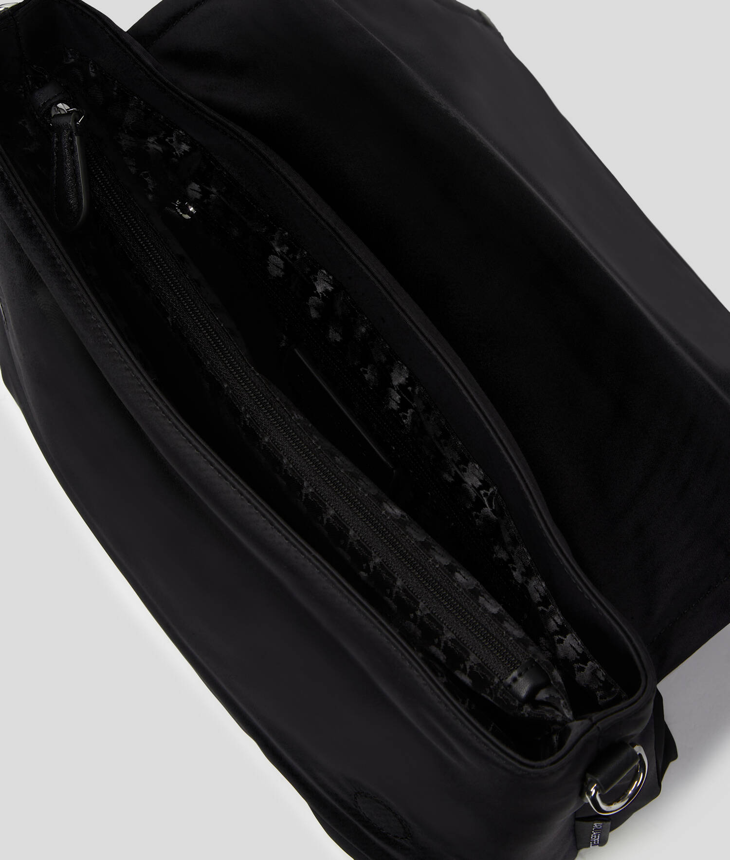 GRAND SAC BANDOULIÈRE NYLON IKON - Noir