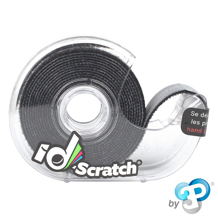 Dévidoir ID Scratch 2 mètres noir