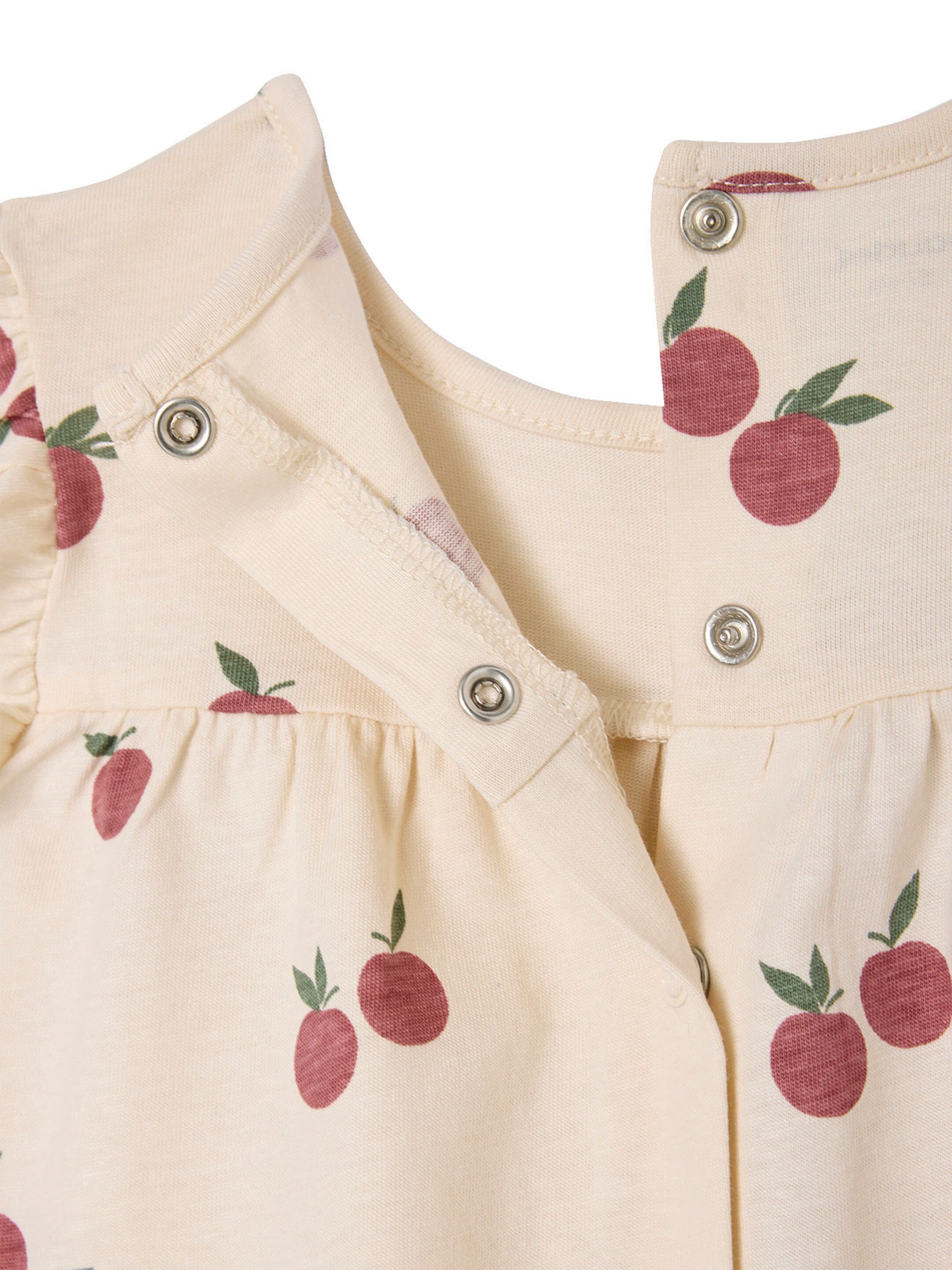 Vertbaudet Baby Kleid vanille