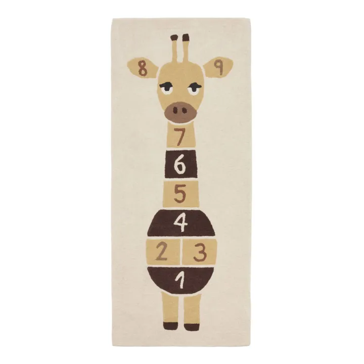 Oyoy Mini Tapis Marelle Girafe