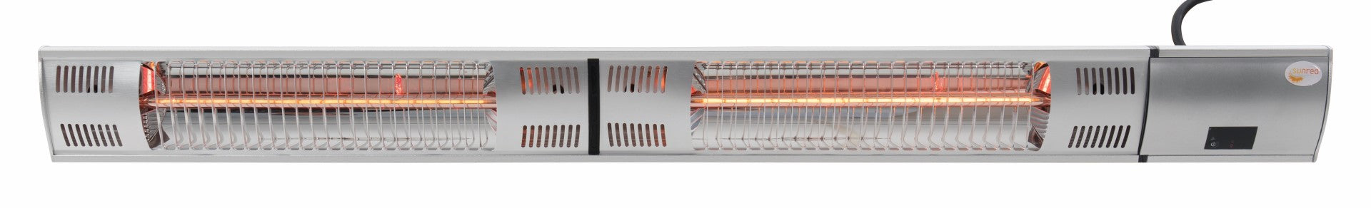 Sunred - COMBIDEAL - Heater & Hoes - Ultra lijn - Zilver â
