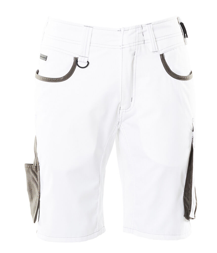 Mascot Unique 18349 - Korte Werkbroek - Wit - 42