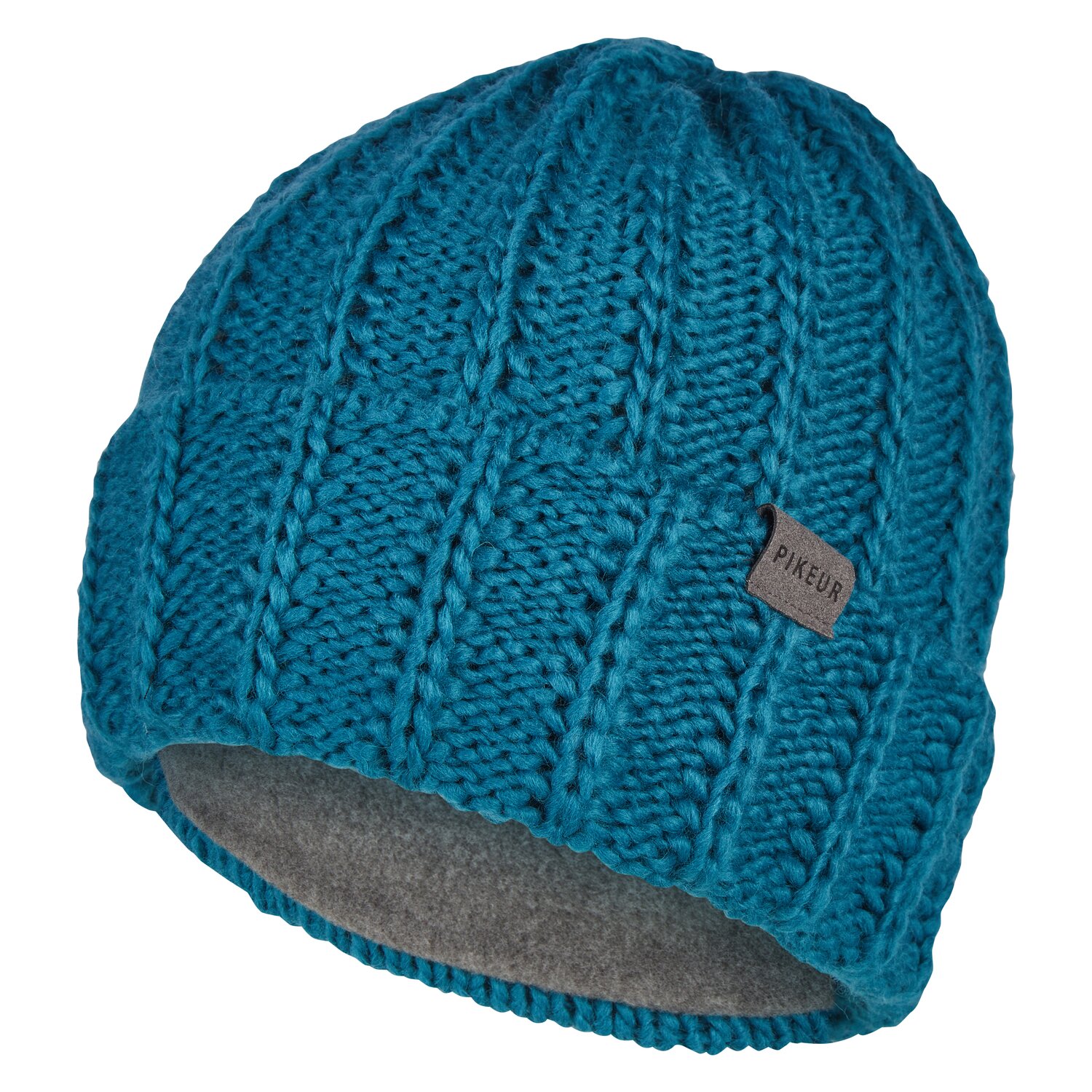 PIKEUR Sports Collection Ripp Beanie  - coast blue