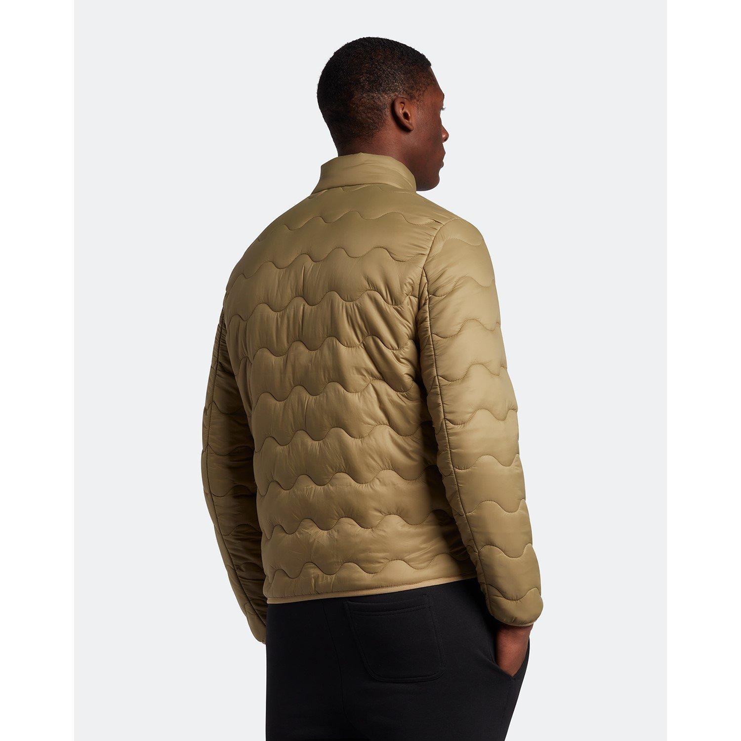 Lyle and Scott Quilted Jkt Sn99
