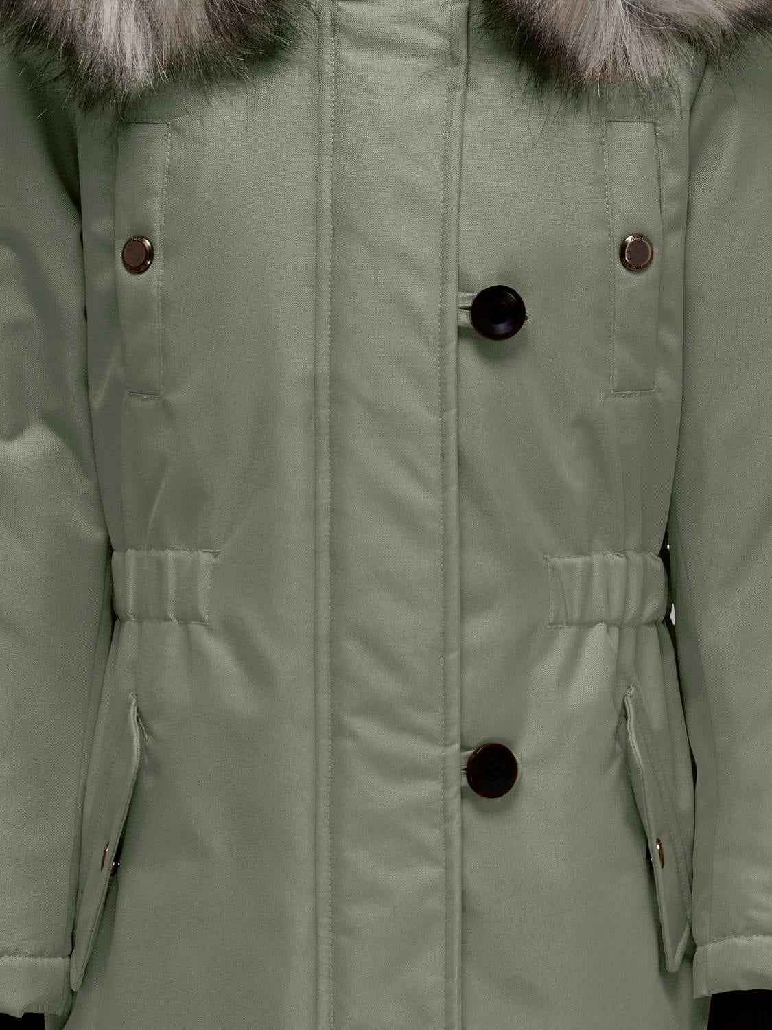 KOGIRIS Langer Parka Shadow