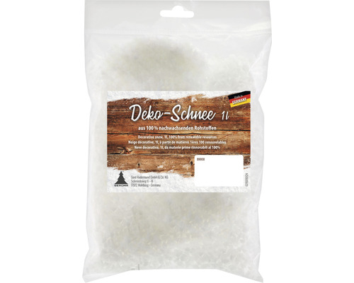 Decoratieve sneeuw 1 L