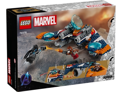 LEGO Rockets Warbird vs. Ronan (76278)