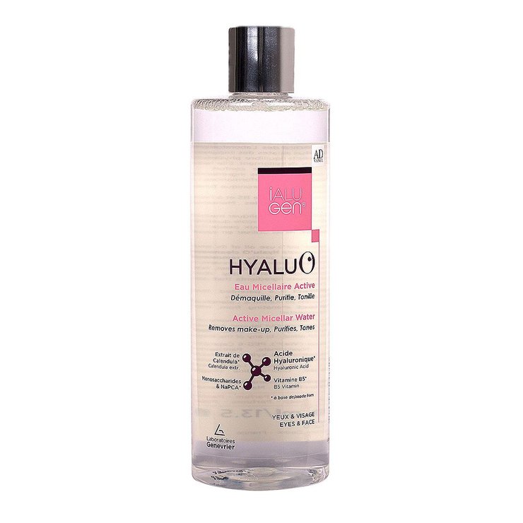 Ialugen Advance eau micellaire Hyalu'O 400ml