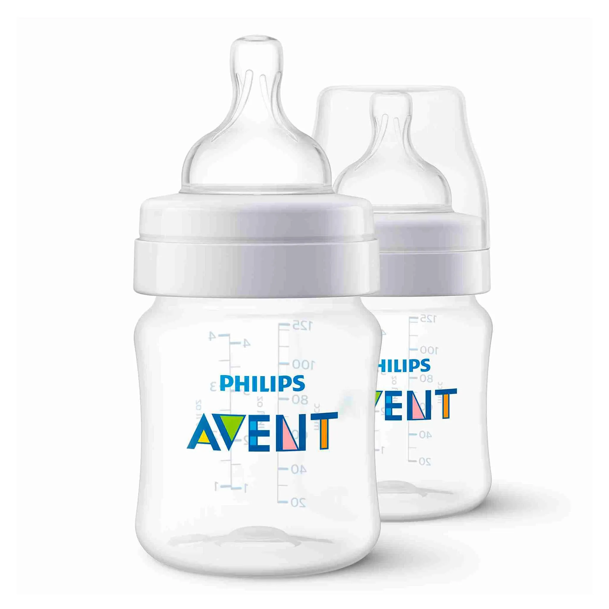 Philips Avent Biberon 4oz Ensemble de 2 Anti-Colique
