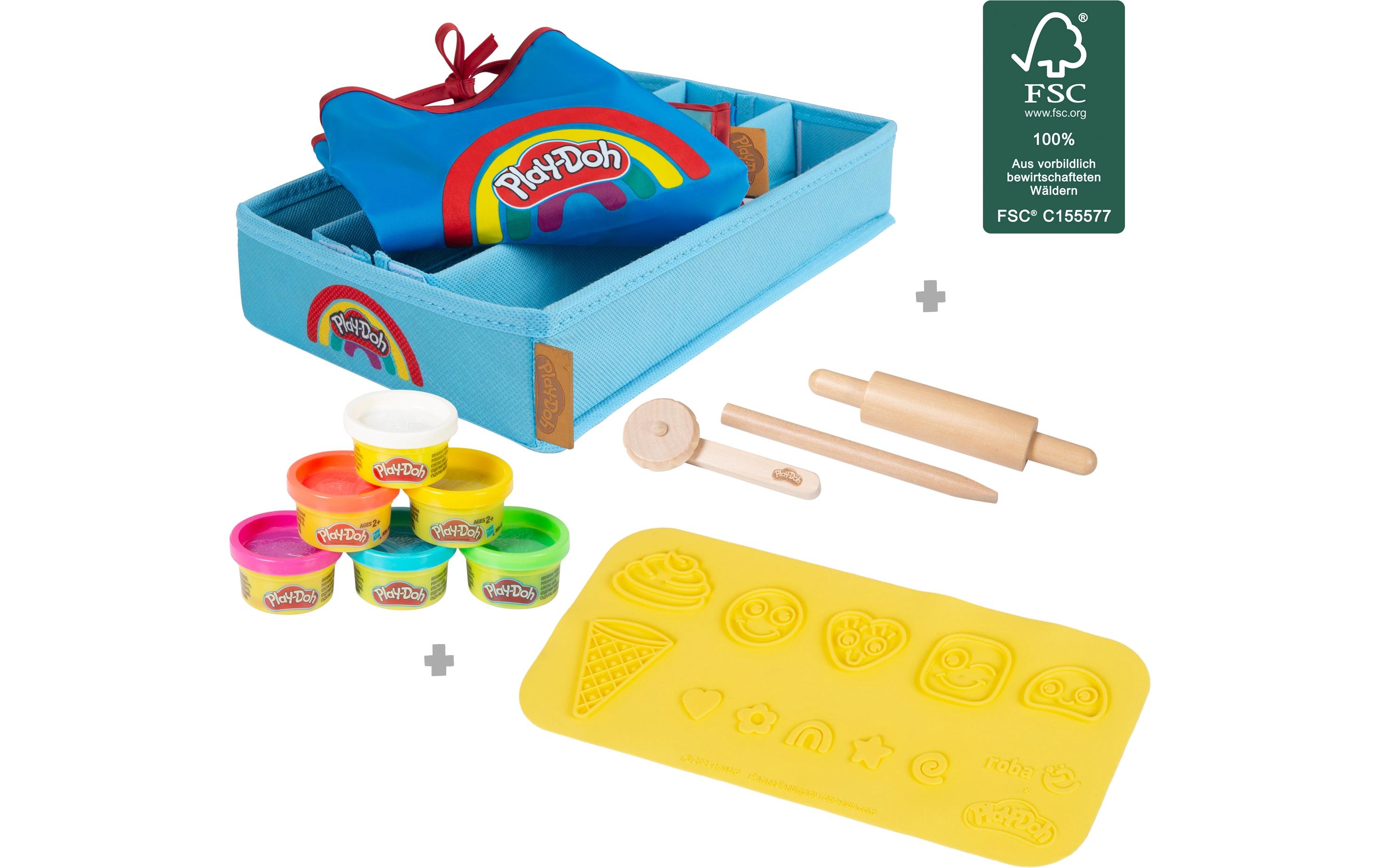 Spielset Play-Doh mit SchürzeKreatives Spiel-Set