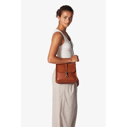 Adax Adele Skuldertaske, Brown