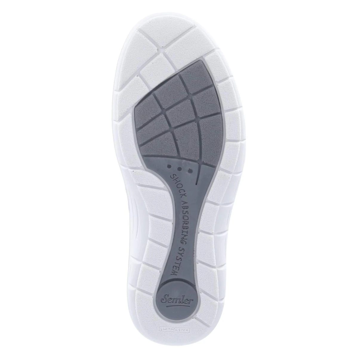 SemlerHalbschuhe - perle-silber