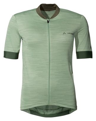 Maillot Manches Courtes Vaude Kuro Vert