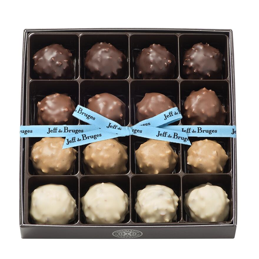 Boite 16 rochers - 4 recettes