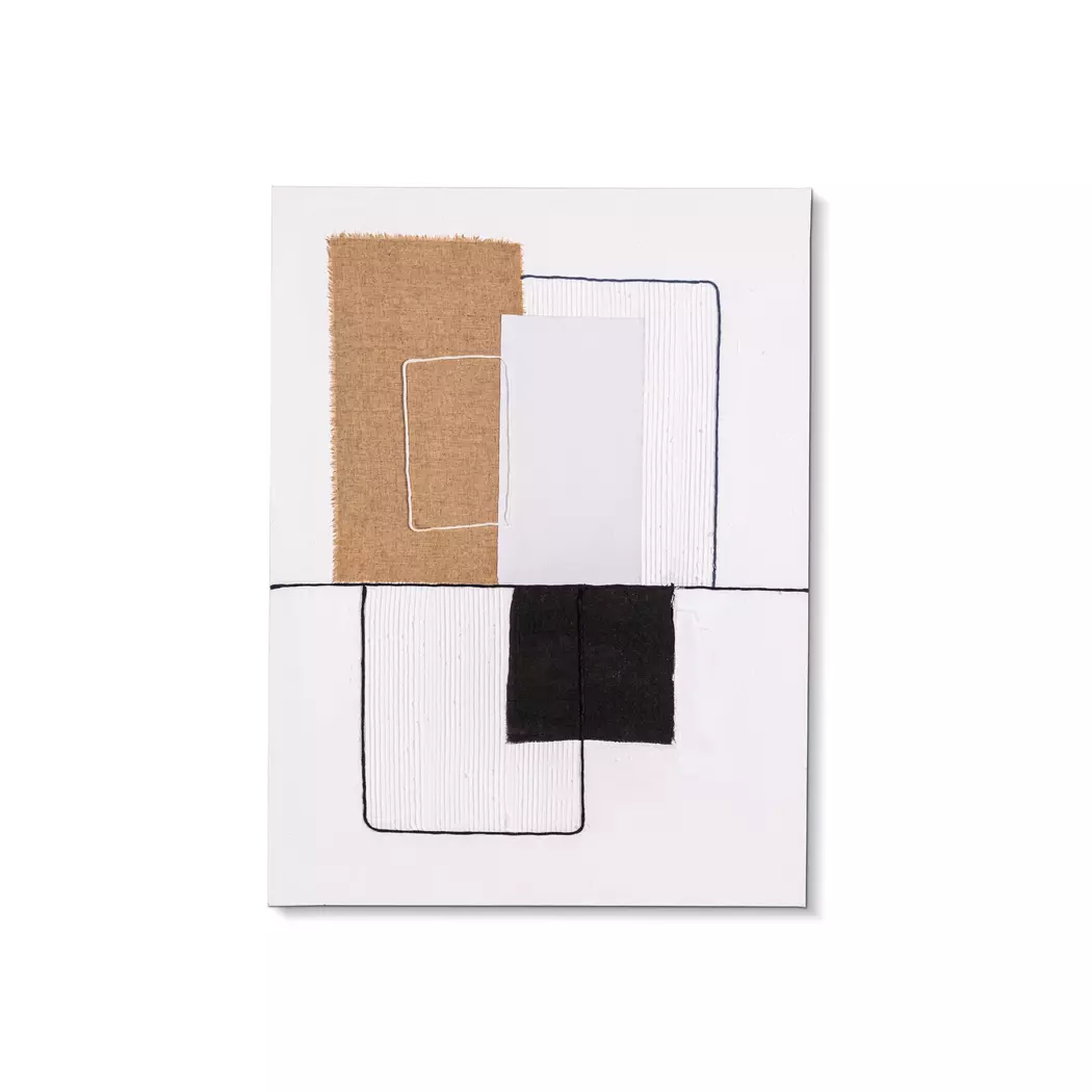 Wandbild 60 x 80 cm Rechtecke Abstrakt