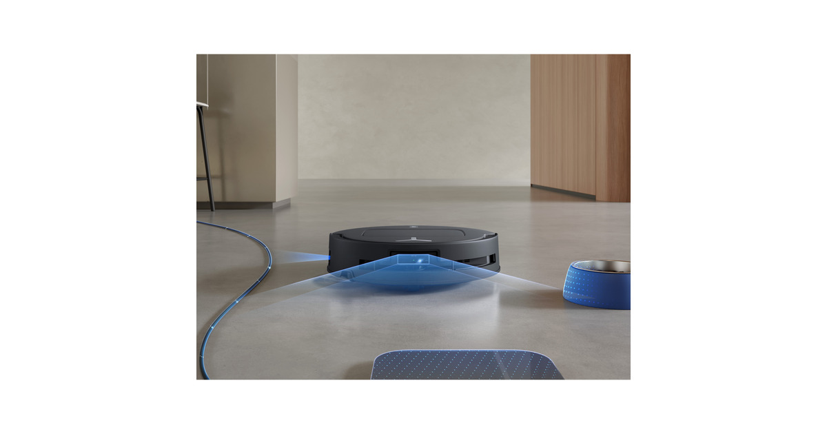 ECOVACSDeebot T80 Omni robotstofzuiger  (Zwart, 18000 Pa | ZeroTangle 3.0 | TruEdge 2.0 + 3D Edge)