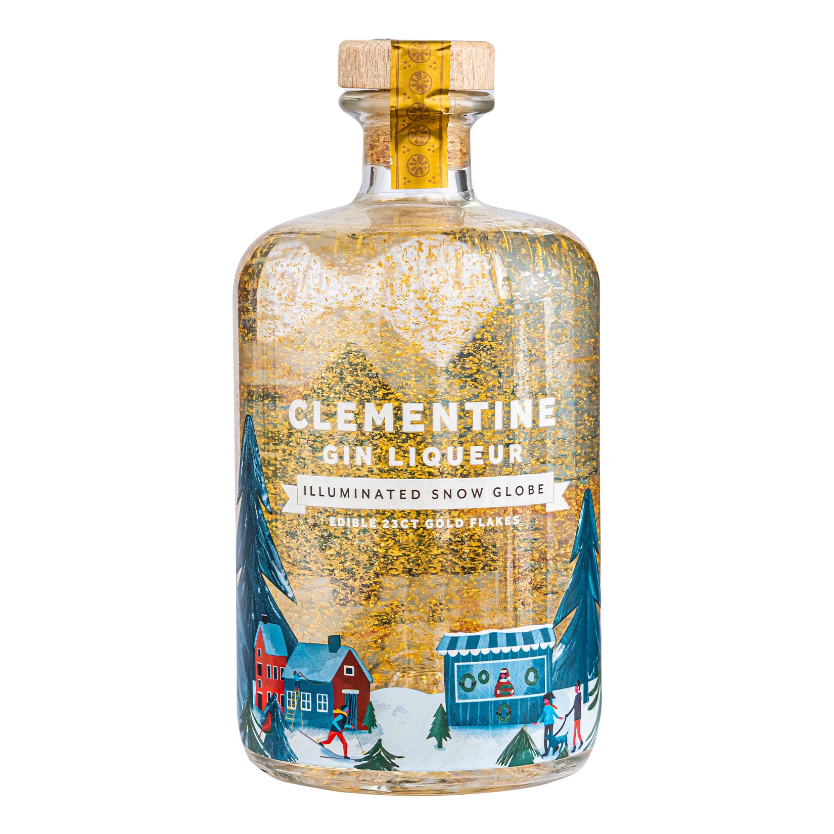 Clementine Snow Globe Gin Liqueur 20,0 % vol 0,7 Liter