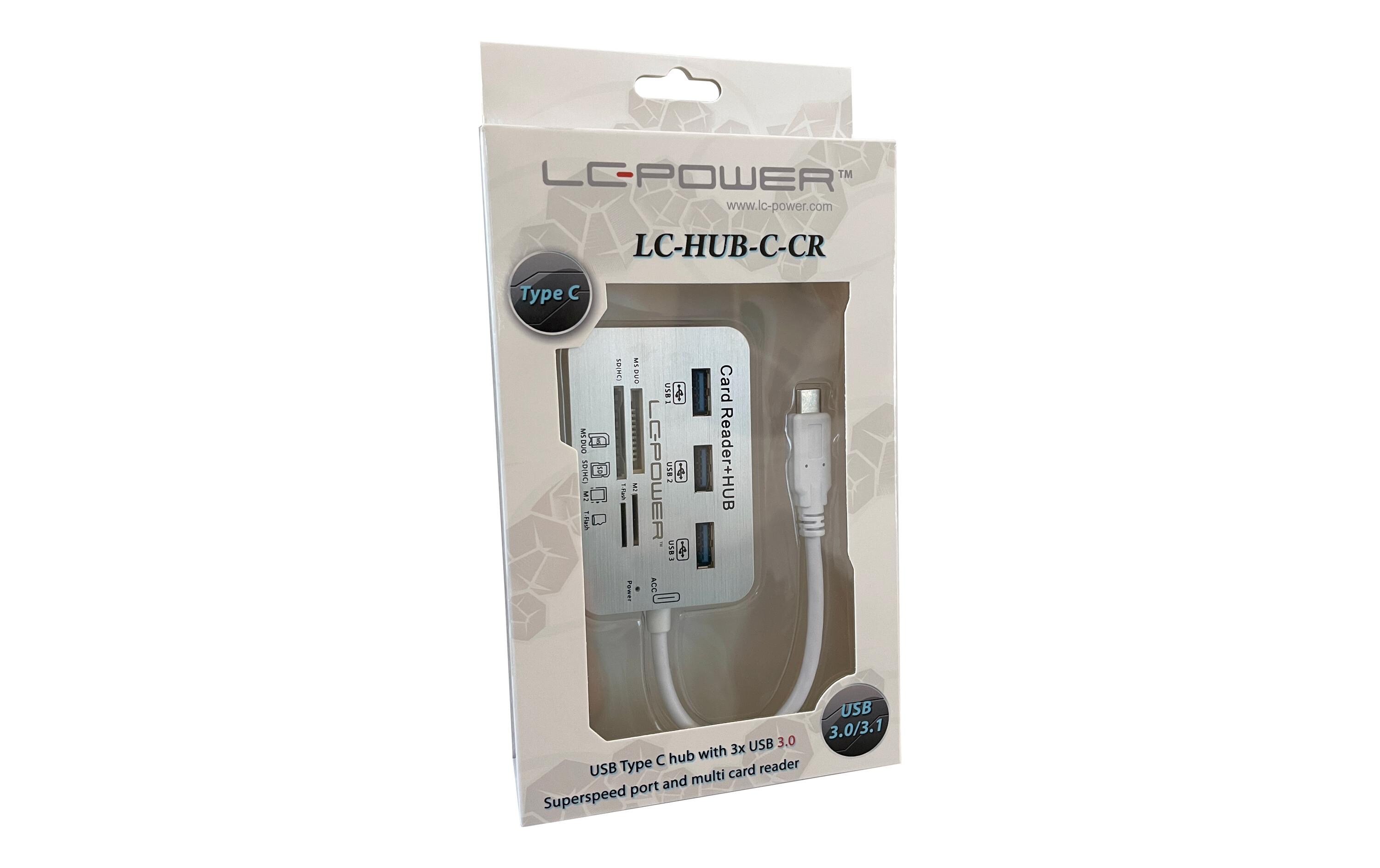 USB-Hub LC-HUB-C-CR7-Port USB-Hub