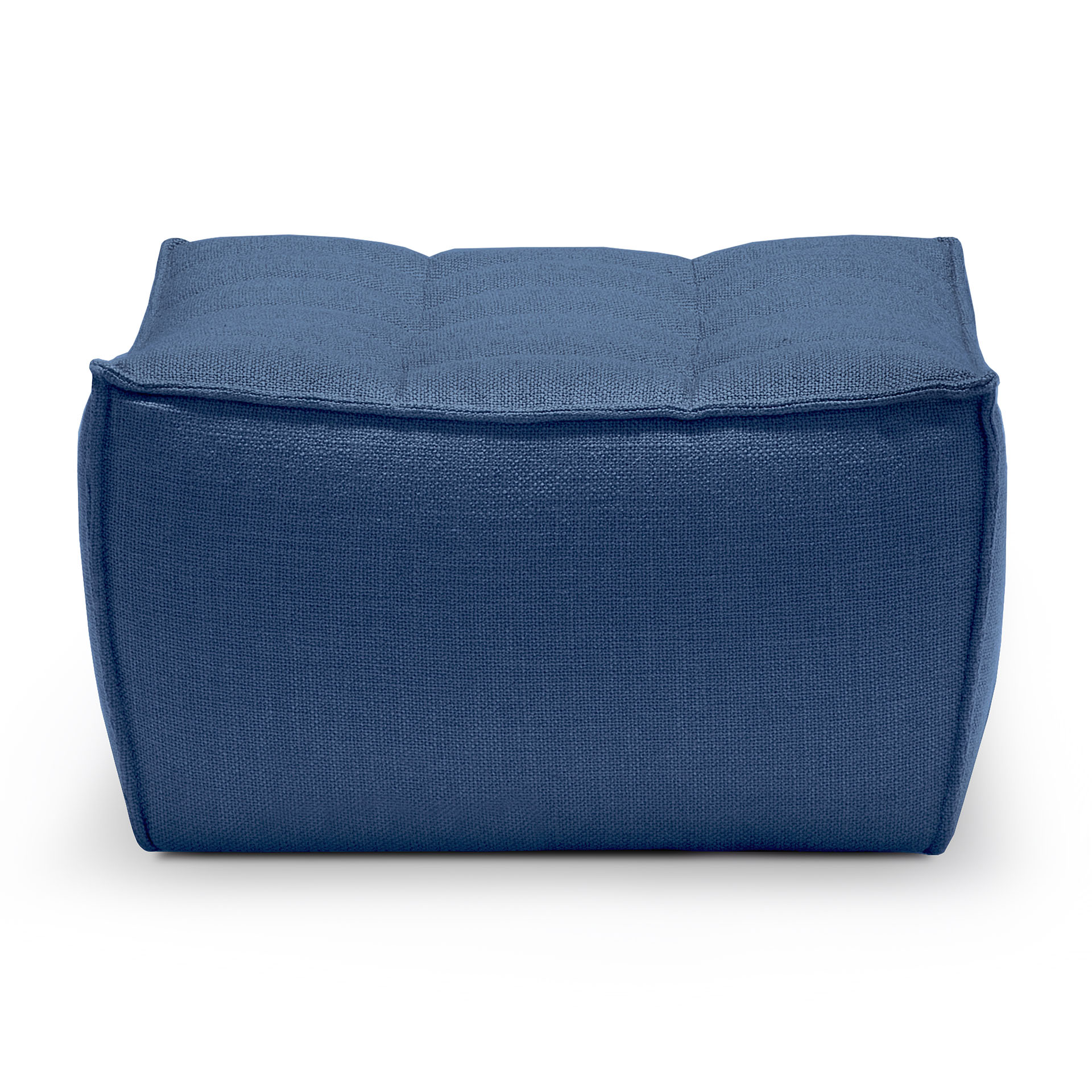 Sofa N701 footstool - blue