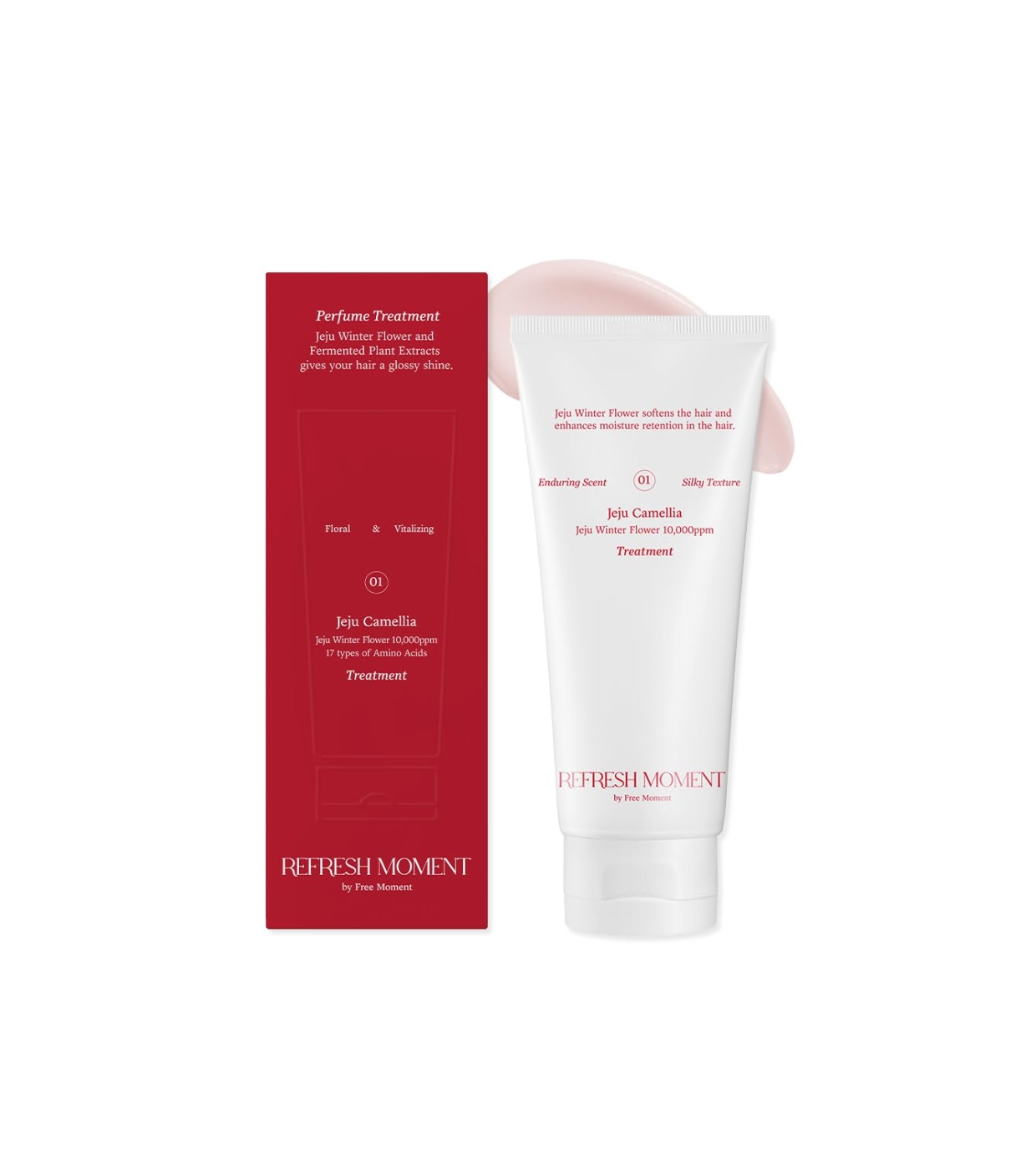 Free Moment - Tratamento Capilar Jeju Camellia Refresh Moment