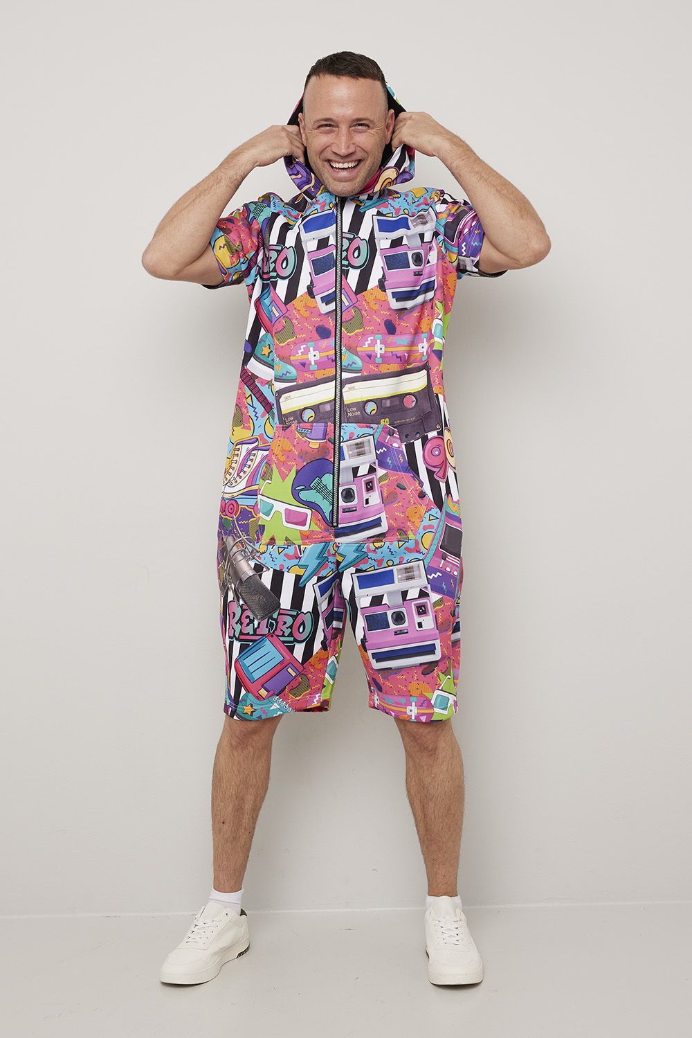 Retro Jumpsuit