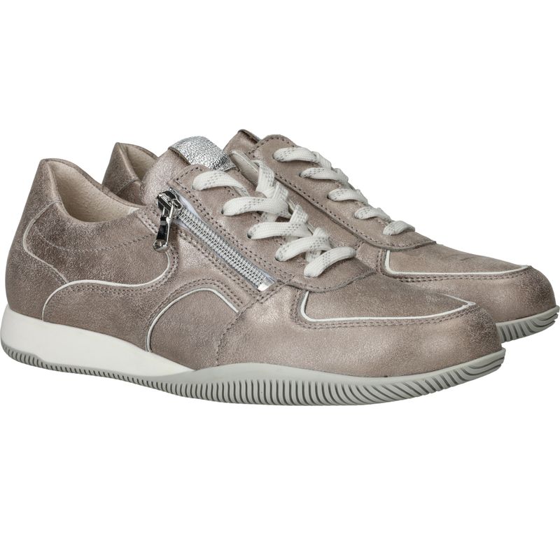 Waldlaufer Pamela Sneakers Zilver Dames