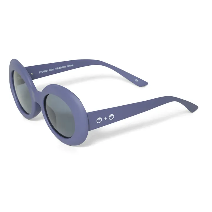 Sons + Daughters Lunettes de Soleil Kurt | Bleu marine