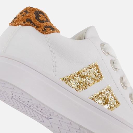 Shoesme Sneakers wit Leer