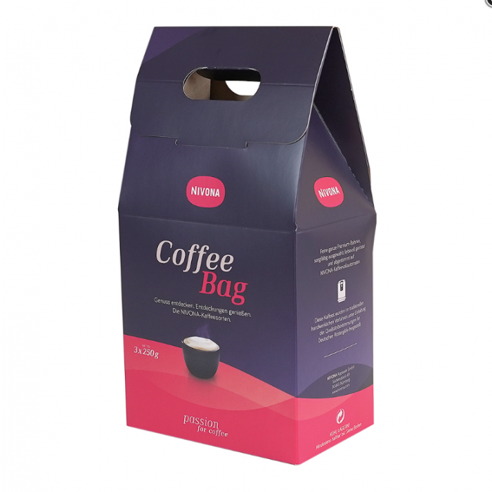 Nivona CoffeeBag 3x 250g Kaffeebohnen