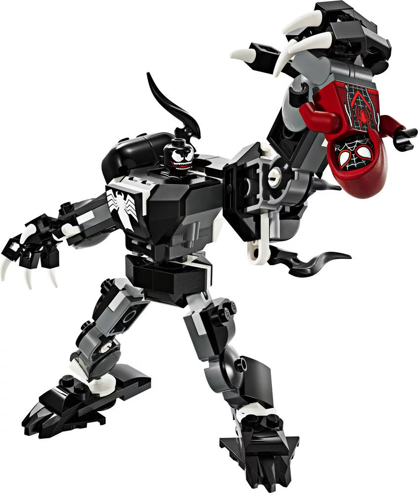 LEGO®MARVEL SUPER HEROES 76276 - L'ARMURE ROBOT DE VENOM CONTRE MILES MORALES
