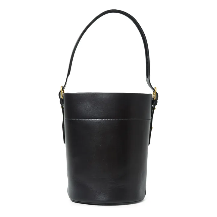 Soeur Sac Seau Nevada Cuir | Noir