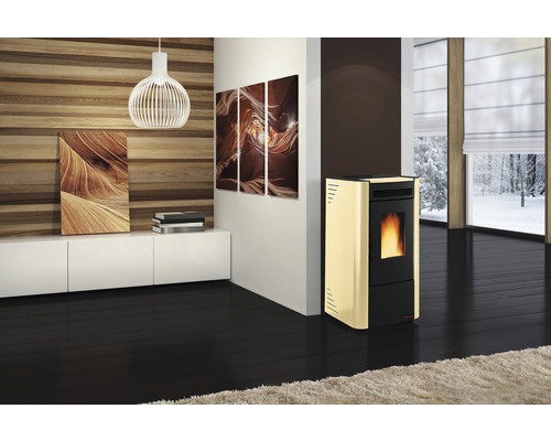 Nordica Extraflame Ketty pergamena 7KW pelletkachel