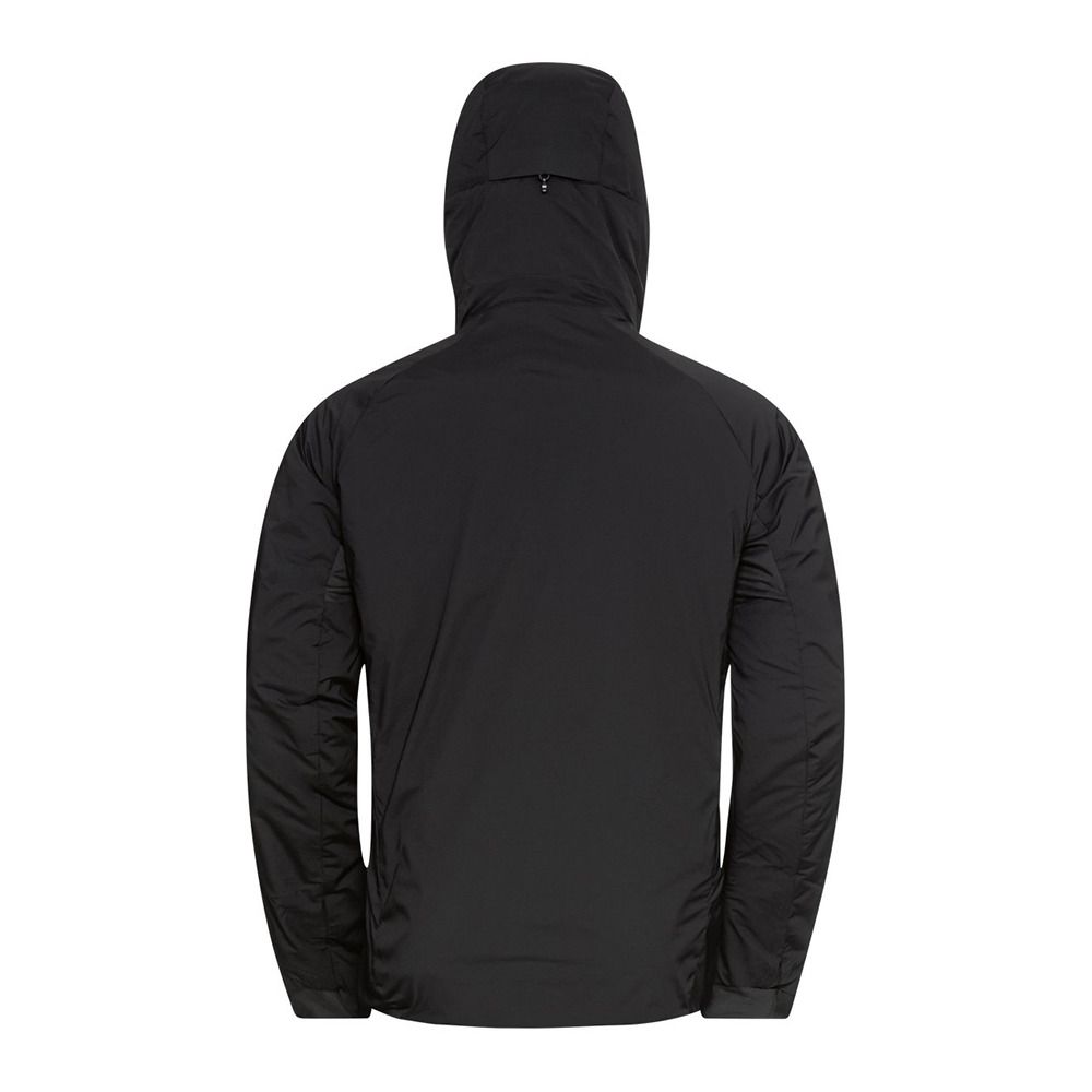 Odlo ASCENT S-THERMIC HOODED - Veste Homme black
