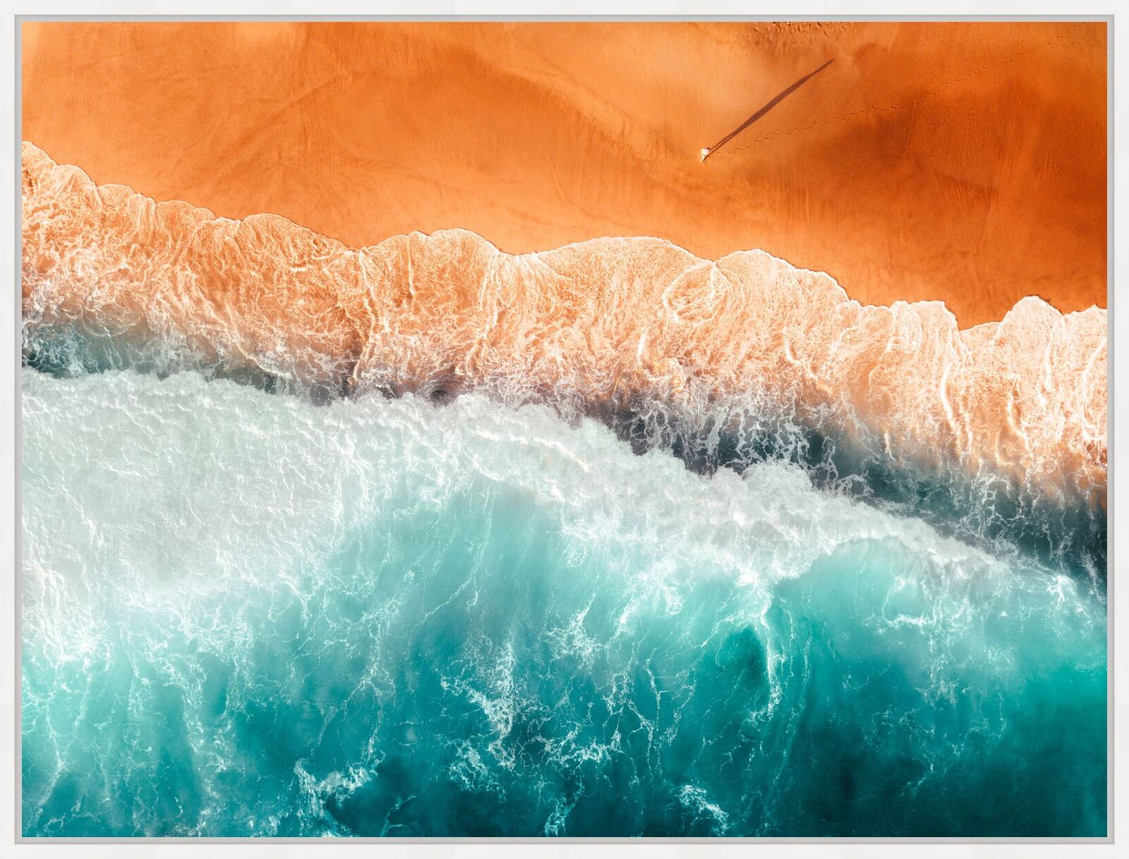 Long Shadow by Peter Yan - Limited Edition. Edition of: 150. Signed.