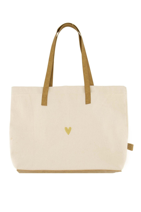 Zusss beige dames tas