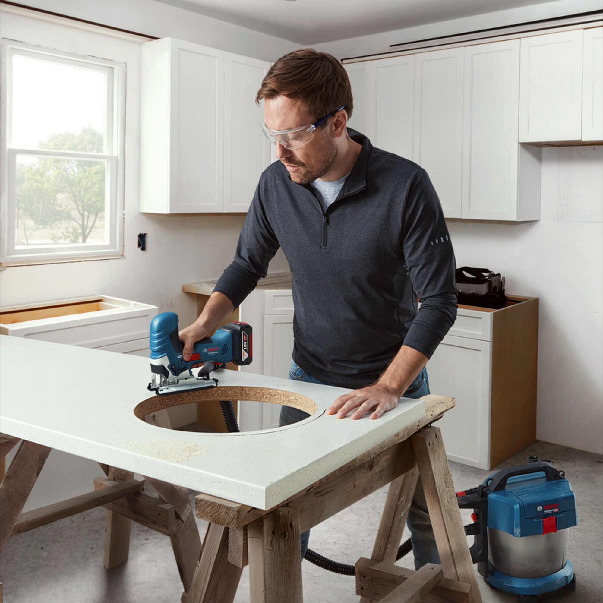 Bosch Stichsäge Akku-Stichsäge GST 18V-125 S Professional solo