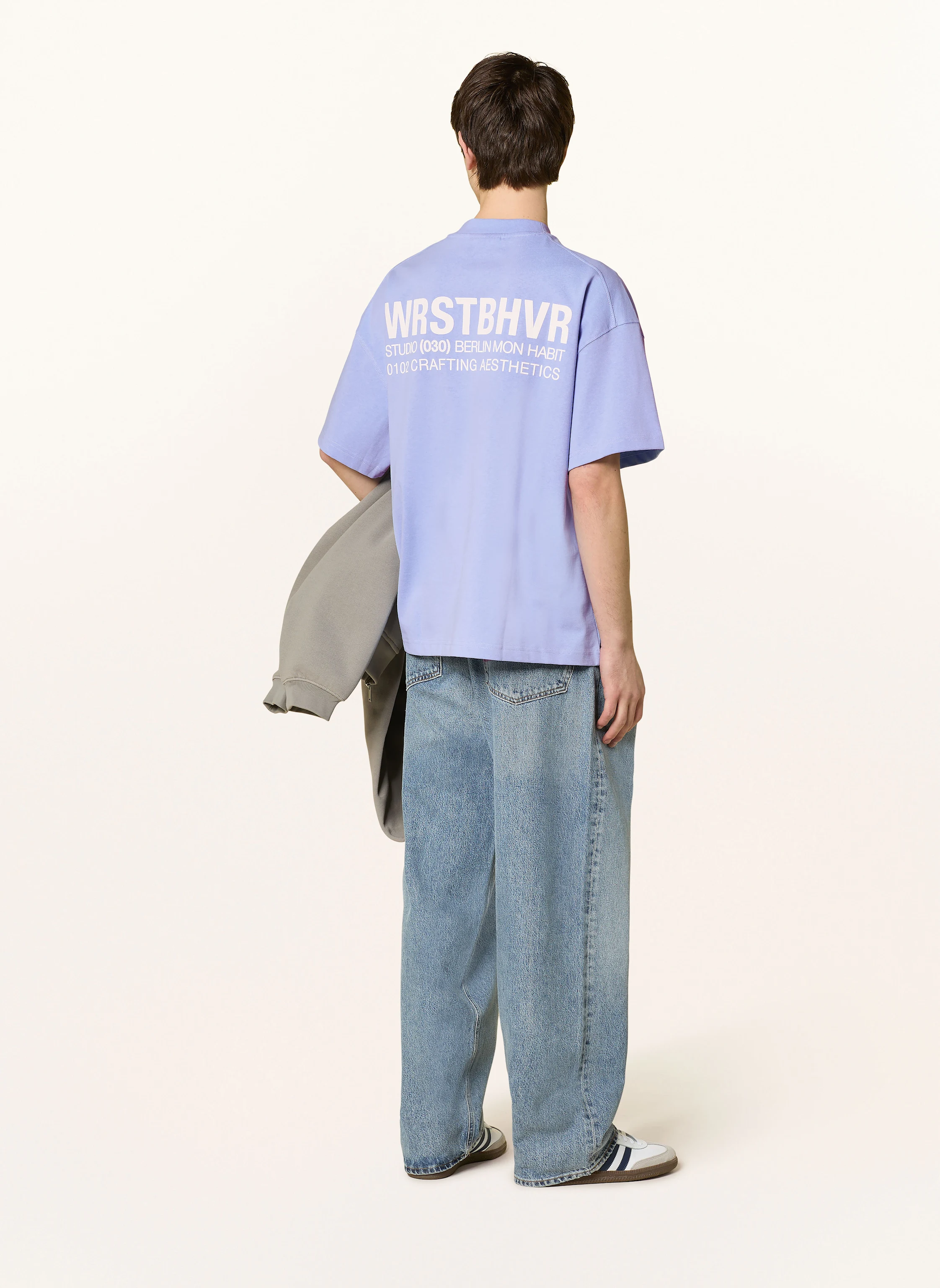 WRSTBHVR T-Shirt STUDIO V10