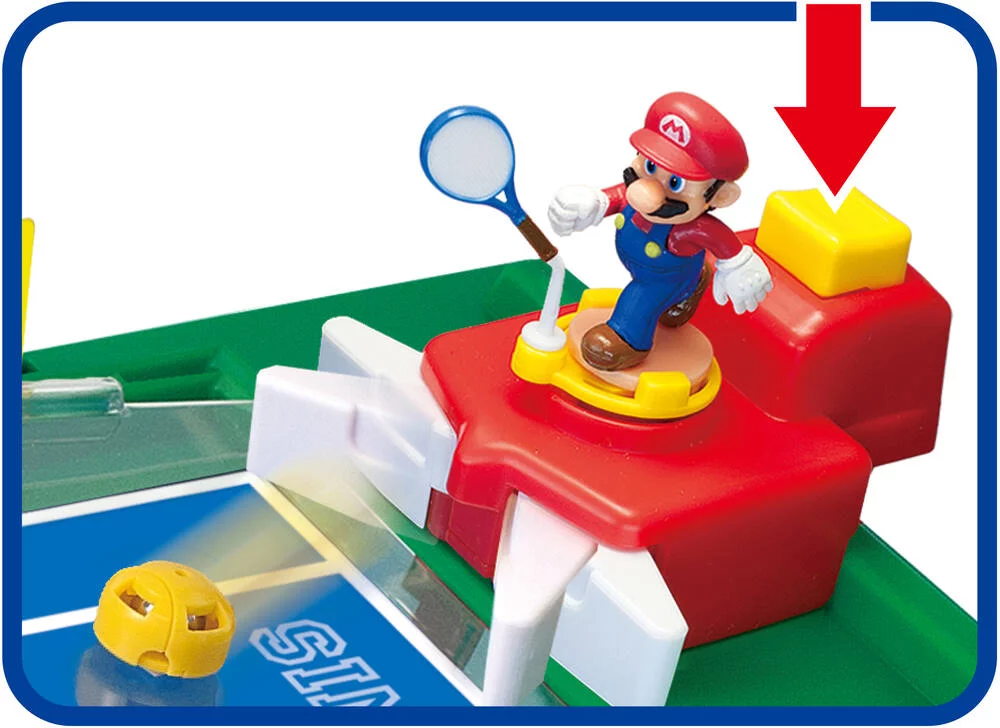 SUPER MARIO RALLY TENNIS