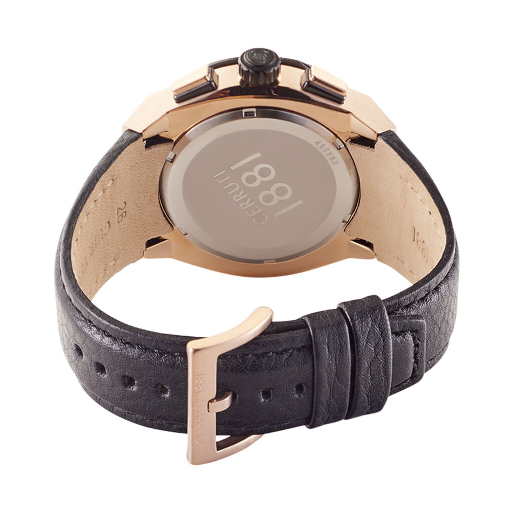 Montre Cerruti Ruscello Noir