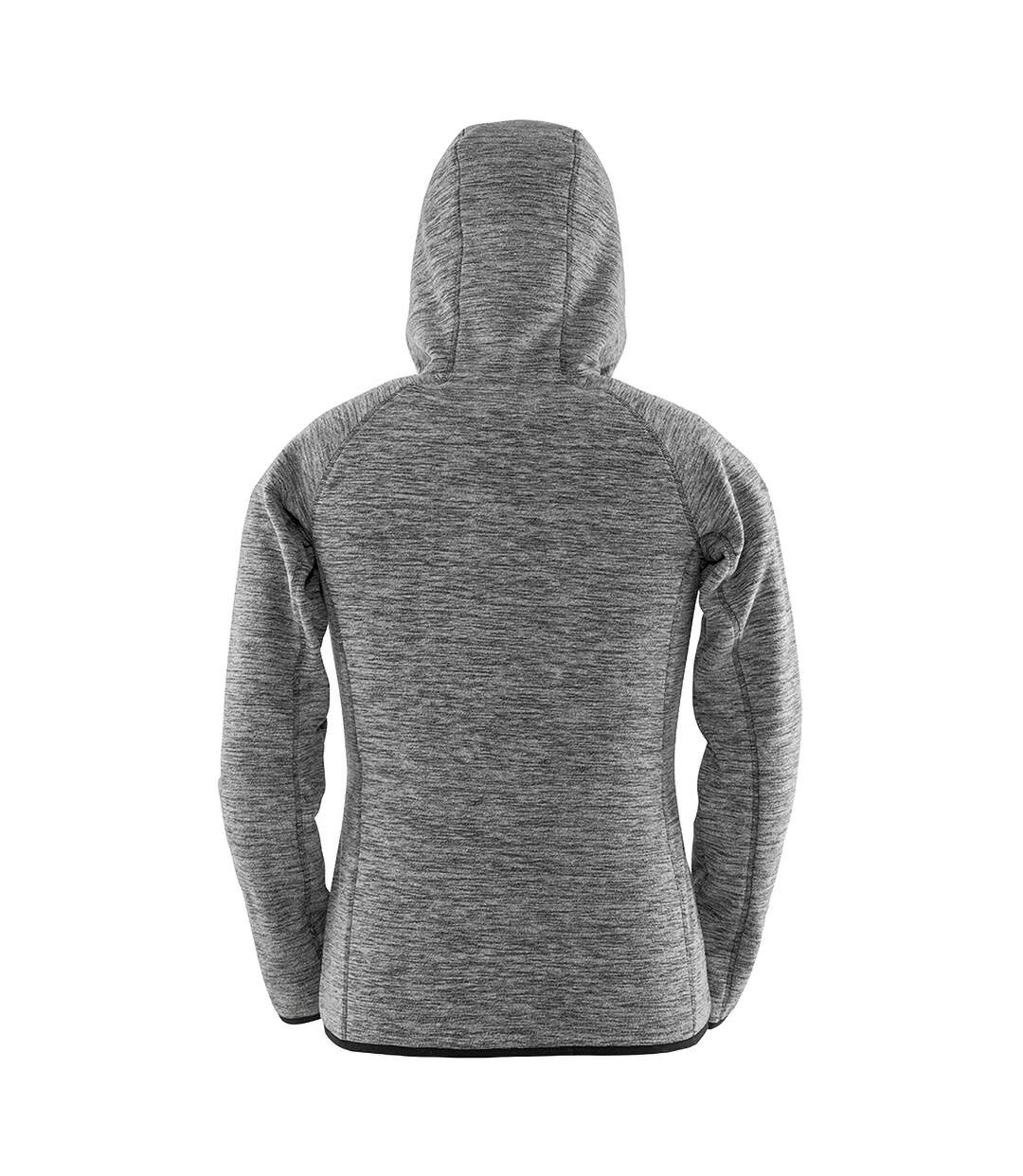 Spiro - Veste micropolaire - Femme (Gris/noir) - UTPC3647