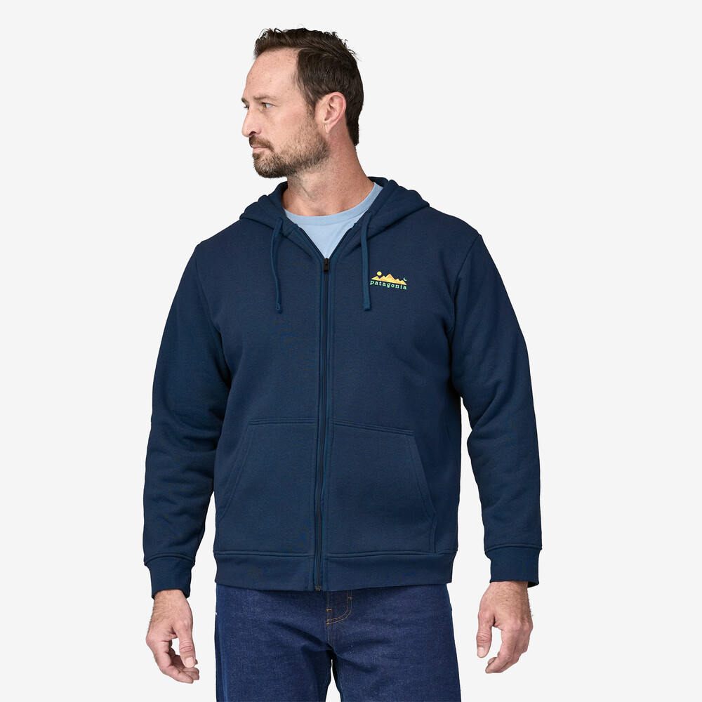 Spirited Seasons Uprisal Kapuzenpulli mit durchgehendem Reißverschluss