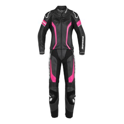 Combinaison Spidi LASER TOURING LADY - Noir / Rose