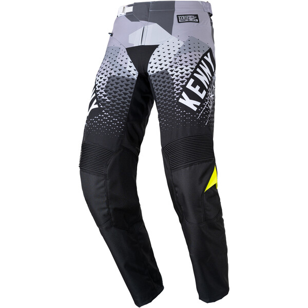 Kenny - Pantalon Performance Kamo Noir / Camouflage Gris / Blanc