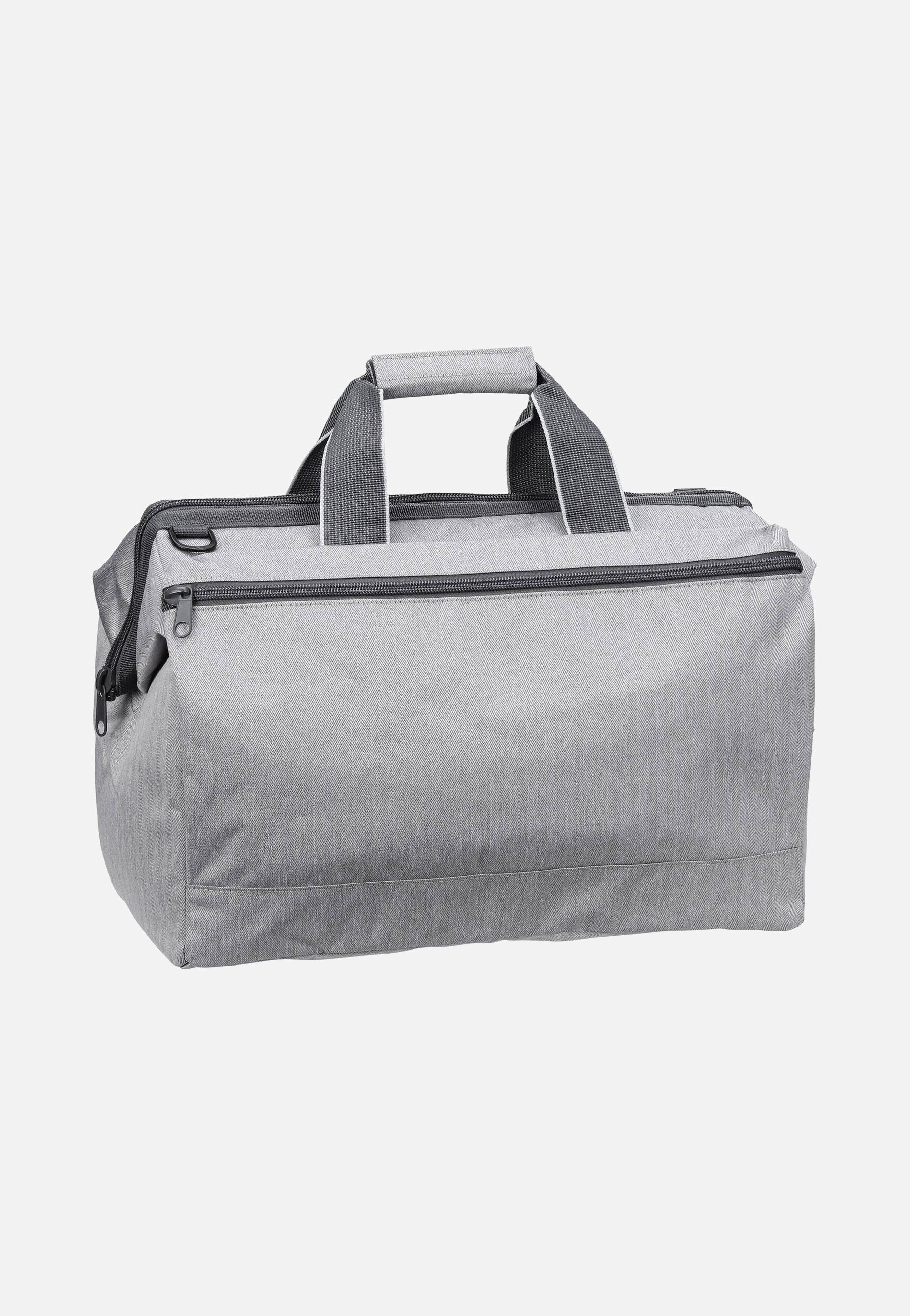 allrounder L pocket Herringbone Grey - Weekender