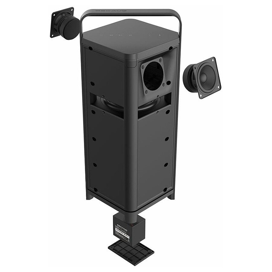Escape P6BT Noir - Enceinte portable