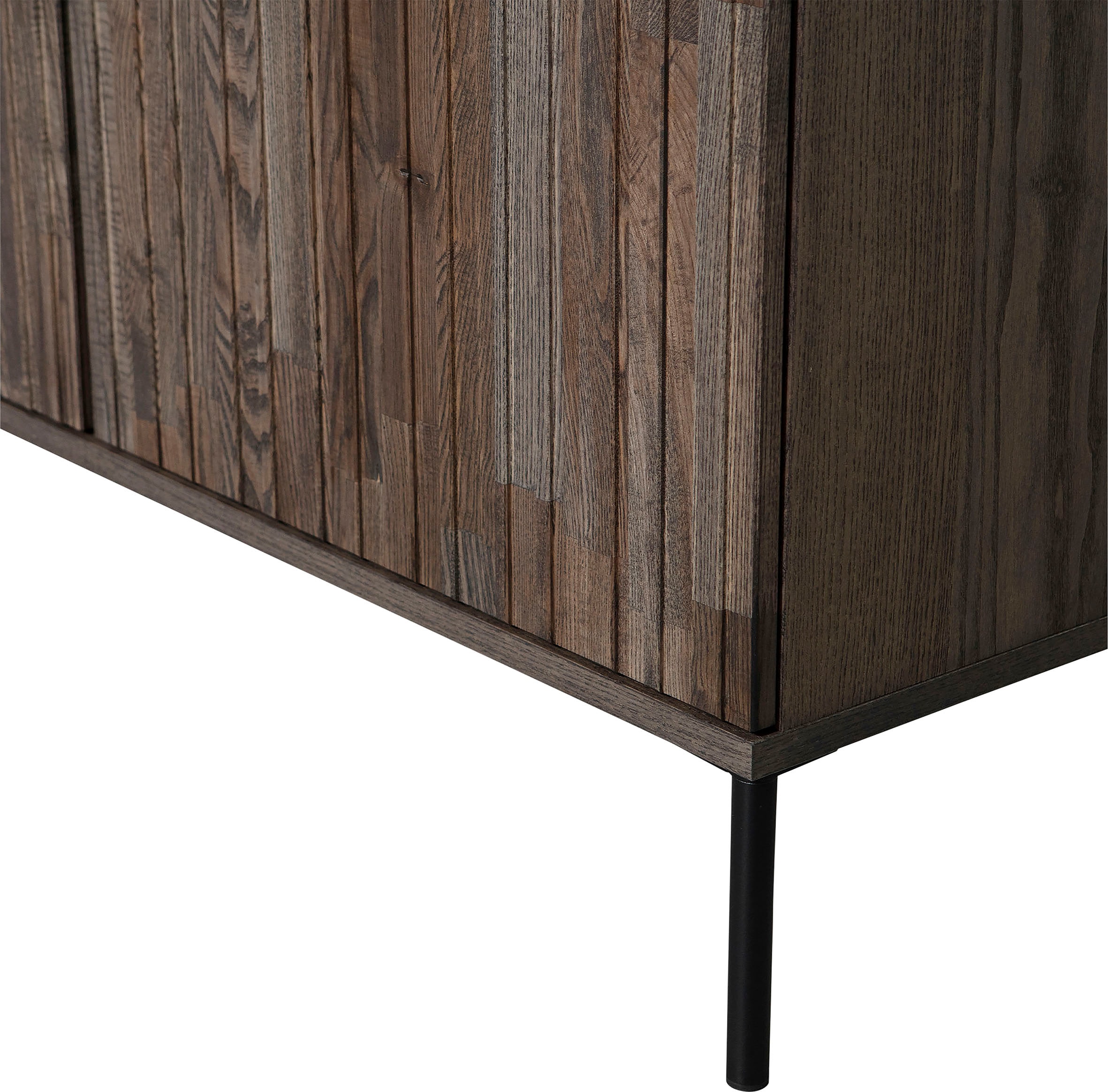 WOOOD Buffet »Gravu« viel Stauraum, Push-to-Open Funktion, H 150 cm x B 200 cm