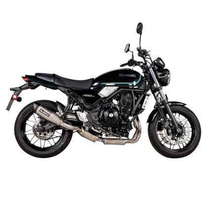 Silencieux Akrapovic Titane - Gris