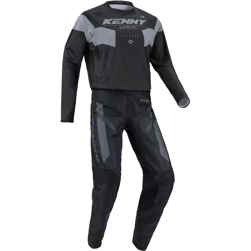 Kenny - Pantalon Titanium Solid - 2023 Noir / Gris