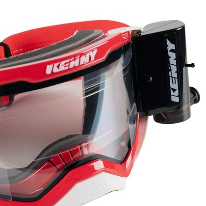 Masque cross Kenny PERFORMANCE - RED - LEVEL 4 - ROLL OFF 2024 - Rouge