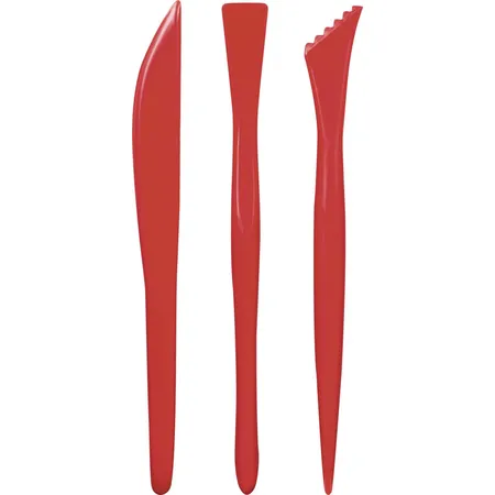 Knorr Prandell 212154905 Modellierstäbchen, rot
